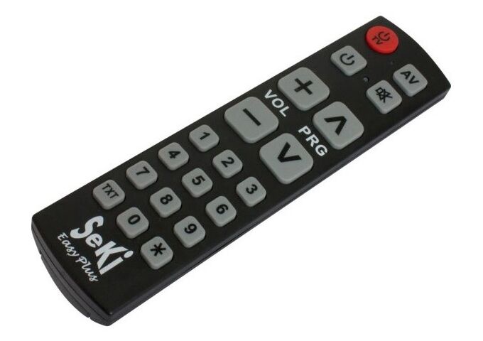 Seki Easy Plus Universalfernbedienung