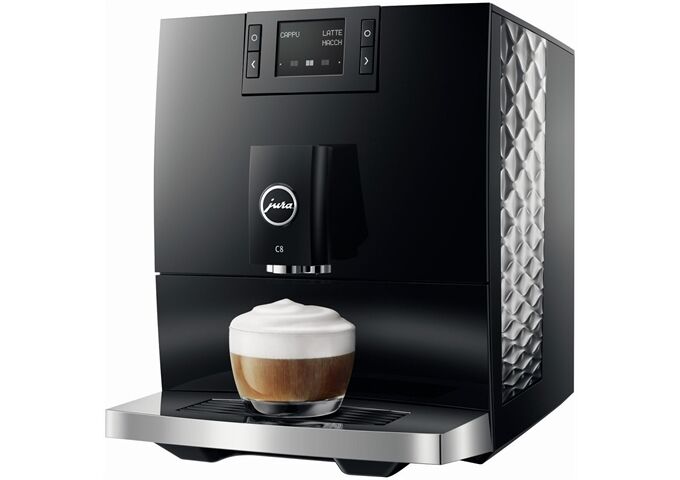 JURA C8 Piano Black (EA)