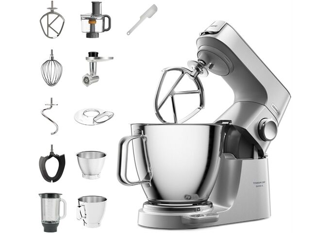 Kenwood KVL85.594SI Titanium Chef Baker XL