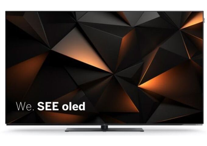 We by Loewe We. SEE 48 oled coal black