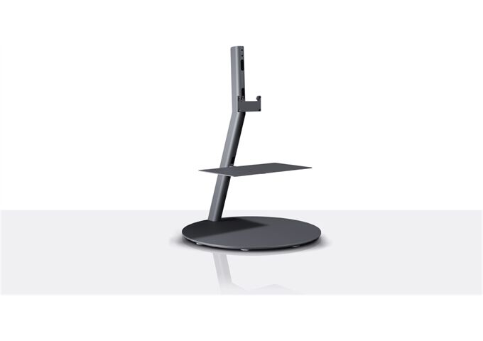 Loewe floor stand flex 43-65 Basaltgrau