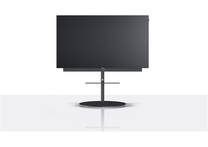 Loewe floor stand flex 43-65 Basaltgrau