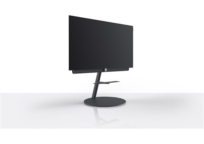 Loewe floor stand flex 43-65 Basaltgrau