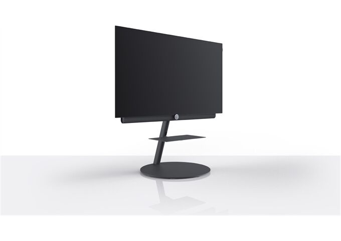 Loewe floor stand flex 43-65 Basaltgrau