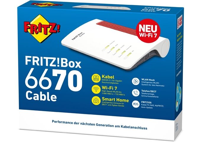 AVM FRITZ!Box 6670 Cable