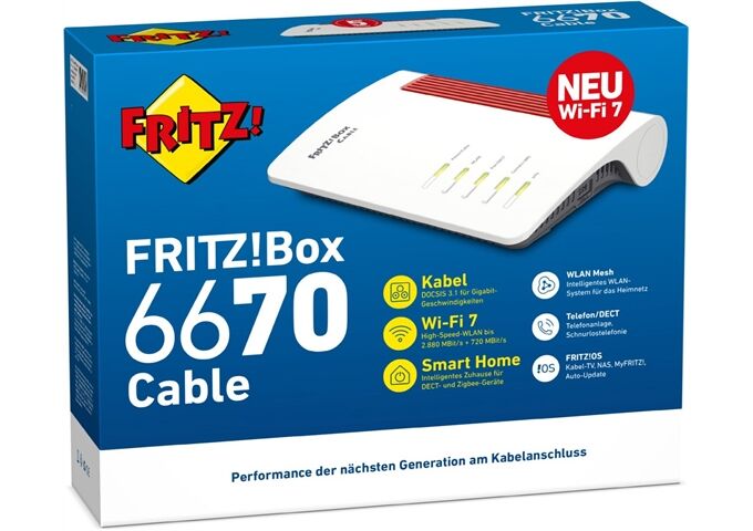 AVM FRITZ!Box 6670 Cable