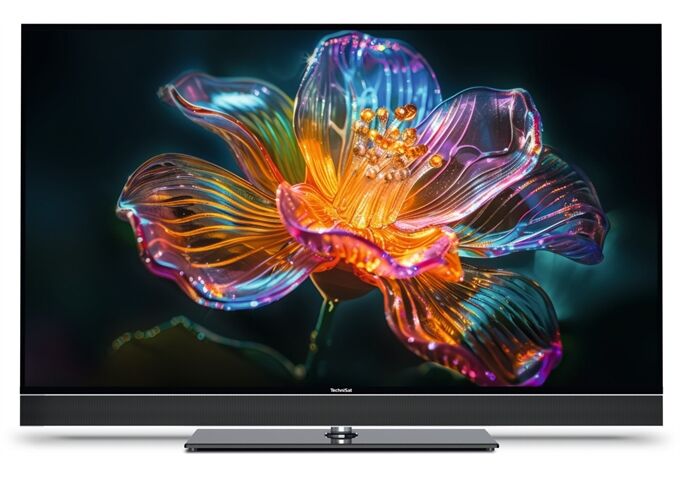 Technisat TECHNIVISTA 55 UHD CL, Schwarz