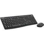 Logitech MK295 Wireless Silent graphite