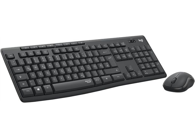 Logitech MK295 Wireless Silent graphite