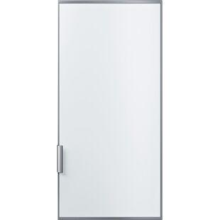 Bosch Türfront mit Alu-Dekorrahmen
