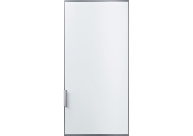 Bosch Türfront mit Alu-Dekorrahmen