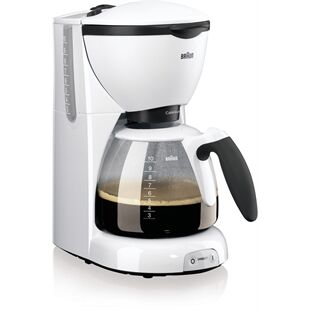 Braun KF 520/1 WH CafeHouse PurAroma Braun KF 520/1 WH CafeHouse PurAroma