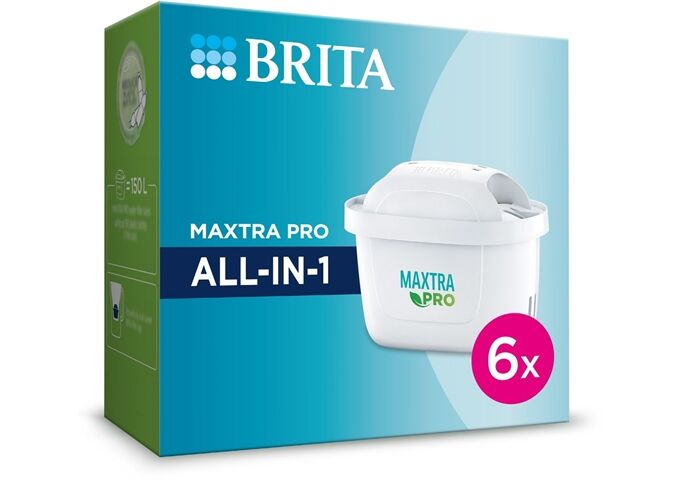Brita MAXTRA Pro ALL-IN-1 Pack 6