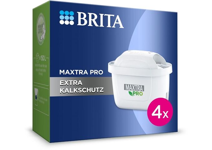 Brita MAXTRA Pro Extra Kalkschutz Pack 4
