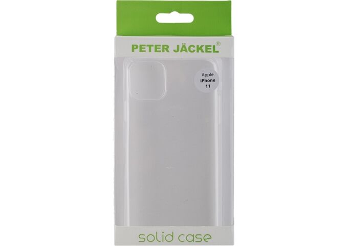 Peter Jäckel Jäckel 17823 PROTECTOR Solid Case für Apple iPhone