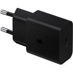 Samsung Original Schnellladegerät USB-C 15W (Adapter + Ka