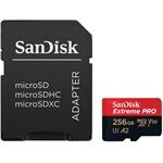 Sandisk Extreme PRO microSDXC 256GB + SD Adapter + 2 year