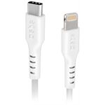 SBS USB-C auf Lightning Kabel 1m weiß