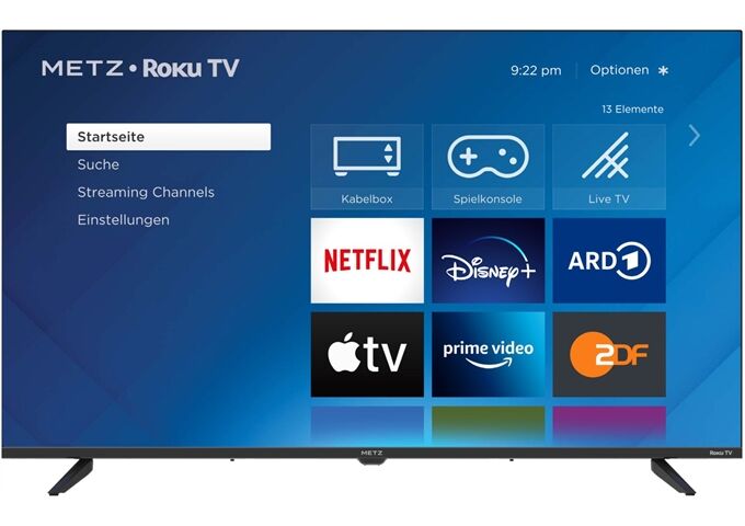 Metz blue 40MTE3001Z Roku TV