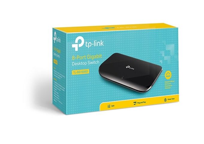 TP-Link TL-SG1008D 8-Port Gigabit Switch