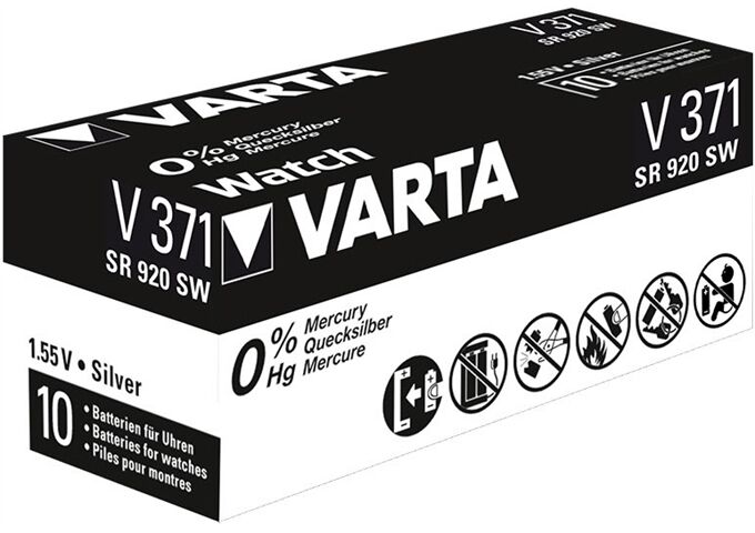 Varta V 371 Watch