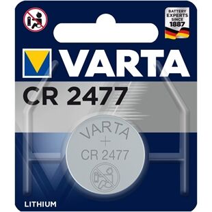 Varta CR 2477 Electronics