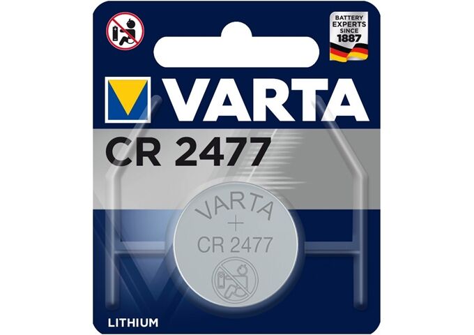 Varta CR 2477 Electronics