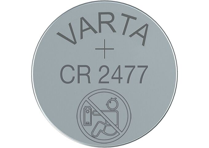 Varta CR 2477 Electronics