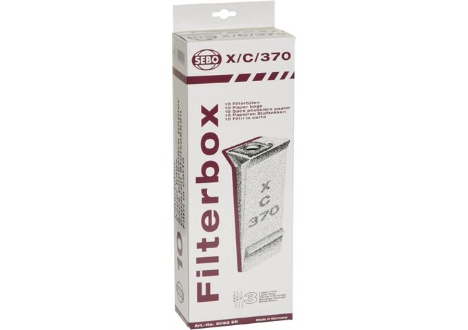Sebo Filterbox X