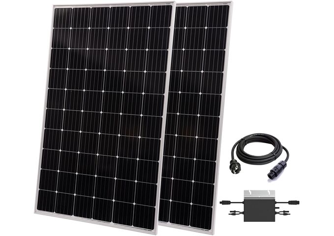 Technaxx TX-220 Balkonkraftwerk (600W)