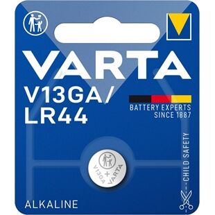 Varta V13GA LR44 1,5V-125MAH VARTA A Varta V13GA LR44 1,5V-125MAH VARTA A