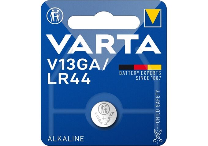 Varta V13GA LR44 1,5V-125MAH VARTA A
