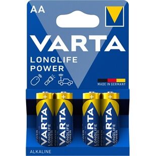 Varta Longlife Power AA 4er Blister Varta Longlife Power AA 4er Blister