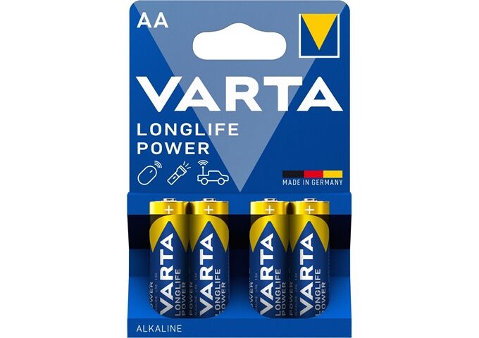 Varta Longlife Power AA 4er Blister