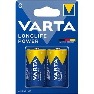 Varta Longlife Power C 2er Blister n Varta Longlife Power C 2er Blister n