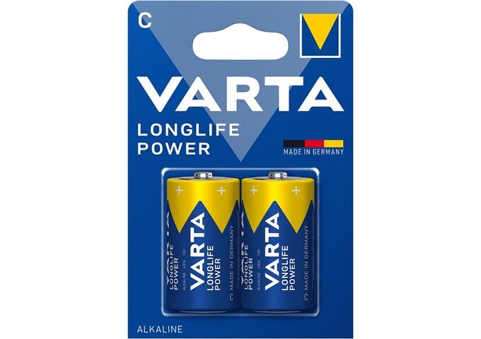 Varta Longlife Power C 2er Blister n