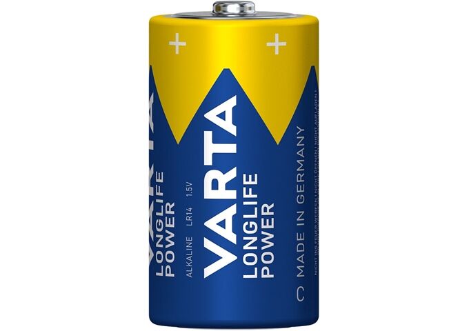 Varta Longlife Power C 2er Blister n