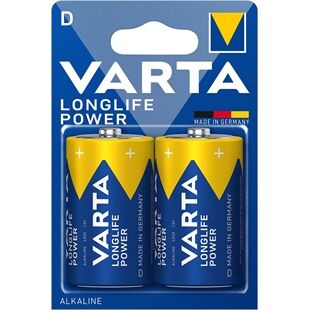 Varta Longlife Power D 2er Blister Varta Longlife Power D 2er Blister