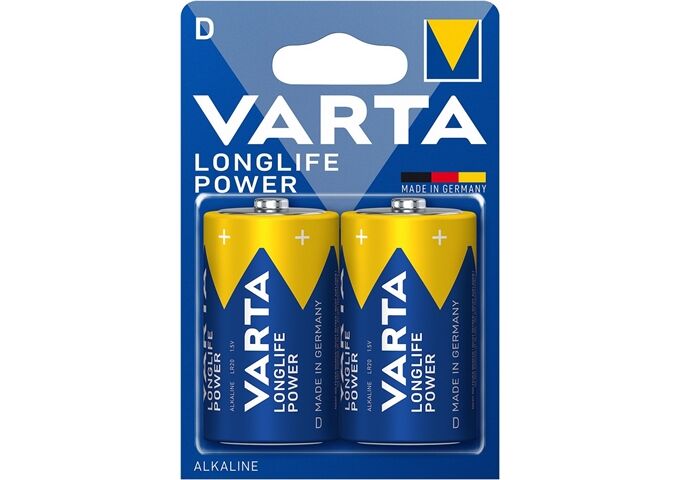 Varta Longlife Power D 2er Blister