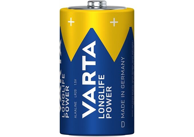 Varta Longlife Power D 2er Blister