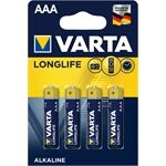 Varta Longlife AAA 4er Blister
