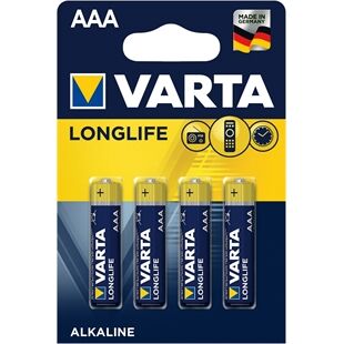 Varta Longlife AAA 4er Blister Varta Longlife AAA 4er Blister