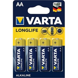 Varta Longlife AA 4er Blister Varta Longlife AA 4er Blister