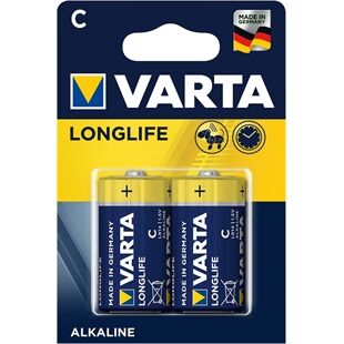 Varta Longlife C 2er Blister Varta Longlife C 2er Blister