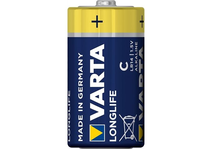 Varta Longlife C 2er Blister