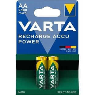 Varta Recharge Accu Power AA 2600 mAh Varta Recharge Accu Power AA 2600 mAh