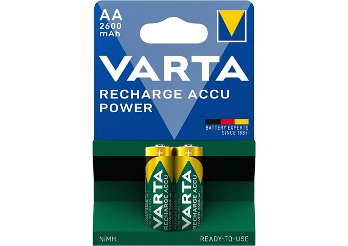 Varta Recharge Accu Power AA 2600 mAh