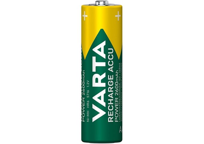 Varta Recharge Accu Power AA 2600 mAh