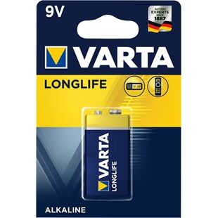 Varta Longlife 9V 1er Blister Varta Longlife 9V 1er Blister