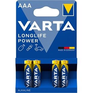 Varta Longlife Power AAA 4er Blister n Varta Longlife Power AAA 4er Blister n